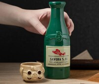 Nostalgic Anime-Themed Sake Sets