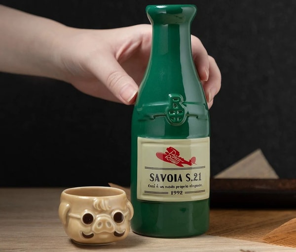 Nostalgic Anime-Themed Sake Sets