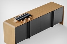 Nature-Inspired Mesmerizing Sideboards