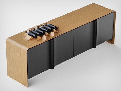 Nature-Inspired Mesmerizing Sideboards