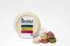 Bird-Aiding Biodegradable Splints