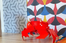 Origami-Inspired Speaker Holders