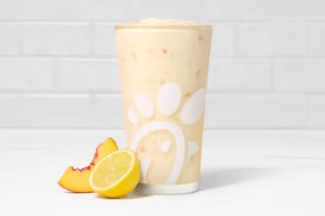 Peach Lemonade Summer Drinks