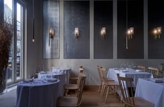 Art-Decorated Converted Restaurants