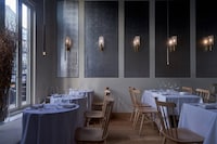 Art-Decorated Converted Restaurants