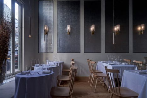 Art-Decorated Converted Restaurants