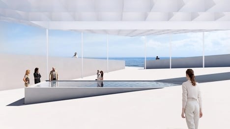 Artfully Made Floating Plazas