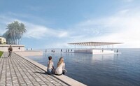 Artfully Made Floating Plazas Image 3