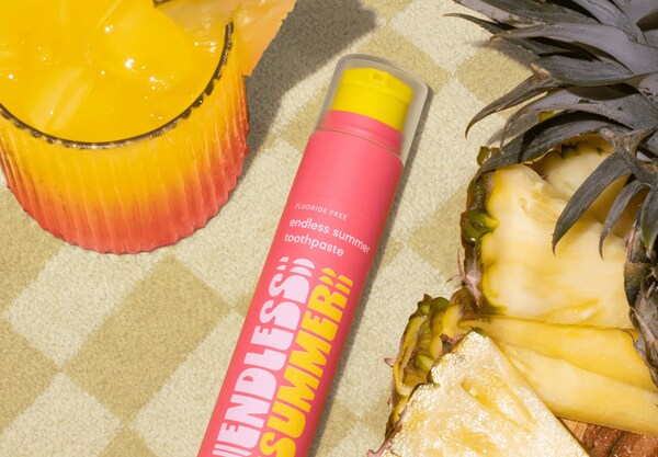 Exclusive Tropical Toothpastes