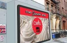 Soft Serve Dispenser Billboards