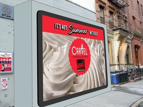 Soft Serve Dispenser Billboards