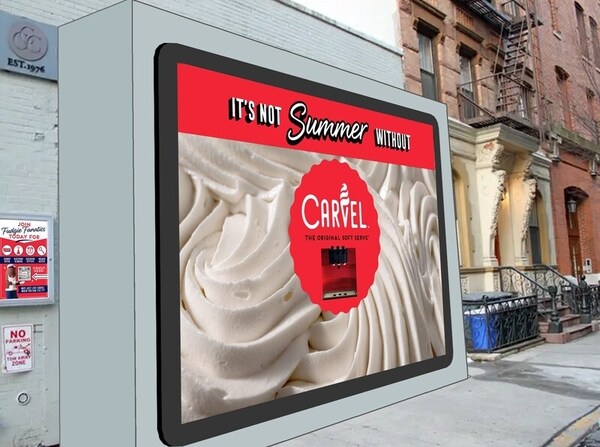 Soft Serve Dispenser Billboards