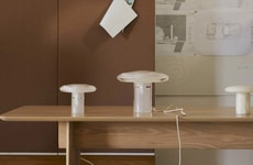 Illuminating Stone-Made Table Lamps