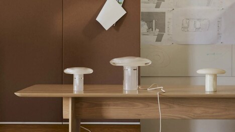 Illuminating Stone-Made Table Lamps