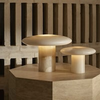 Illuminating Stone-Made Table Lamps Image 2