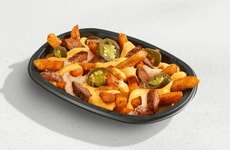 Loaded Spiced Steak Fries