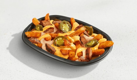 Loaded Spiced Steak Fries