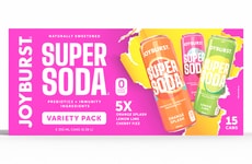 Refreshing Wellness Sodas