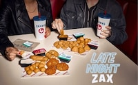 Mix-and-Match Late-Night Menus