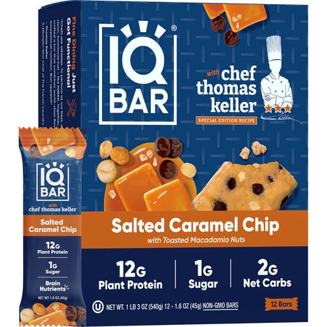 Chef-Crafted Protein Bars