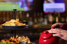 Dad-Targeted High Tea Events