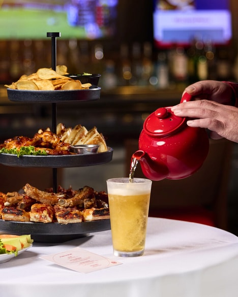 Dad-Targeted High Tea Events