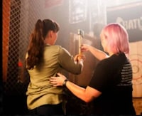 Updated Axe Throwing Venues