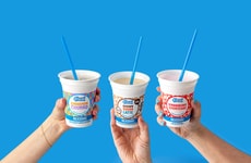 Limited-Time Caffeinated Milkshakes