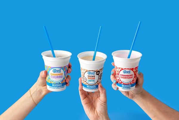 Limited-Time Caffeinated Milkshakes