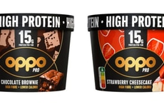 High-Fiber Protein Ice Creams