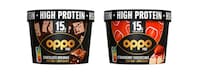 High-Fiber Protein Ice Creams