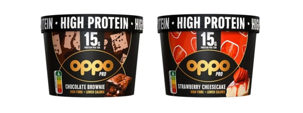 High-Fiber Protein Ice Creams