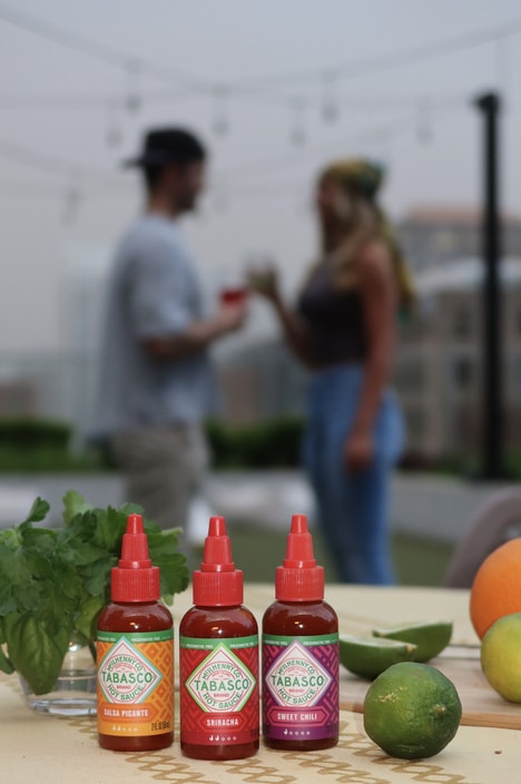 Pocket-Sized Condiments