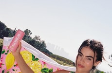 Nostalgic Lemonade Energy Drinks