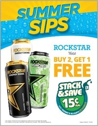 Summer Convenience Store Promotions Image 2