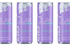 Floral Seasonal Energy Drinks