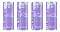Floral Seasonal Energy Drinks