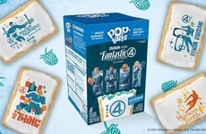 Cinematic Superhero Breakfast Pastries