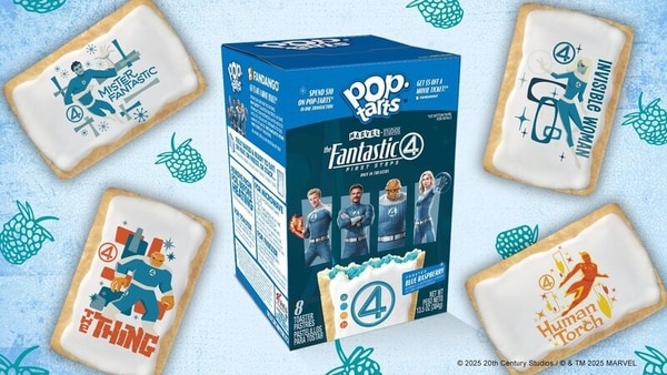 Cinematic Superhero Breakfast Pastries