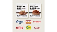 Plant-Based Korean Cuisine Meats Image 1