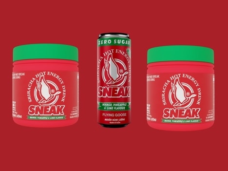 Sensorial Energy Beverages