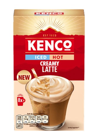 Cafe-Inspired Coffee Drink Mixes