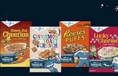 60s Superhero Cereal Branding