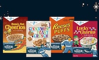 60s Superhero Cereal Branding