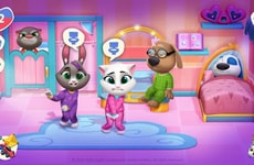 Cozy Talking Animal Games