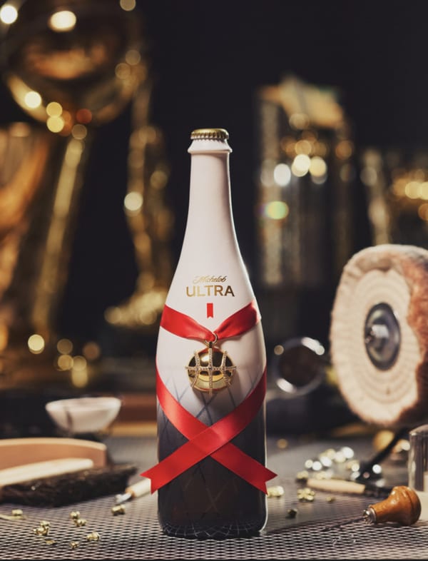 NBA-Honoring Alcohol Bottles