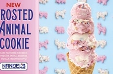 Chromatic Cookie Ice Creams