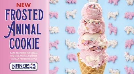 Chromatic Cookie Ice Creams