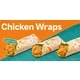 Summertime Fried Chicken Wraps Image 1