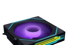 Low-Noise Wireless Fans